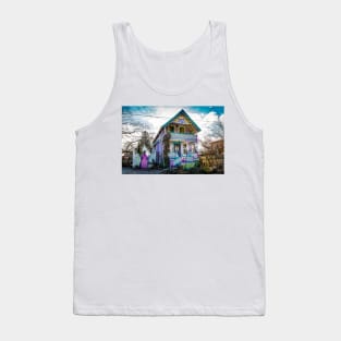 Victorian Gingerbread Cottages 2 Tank Top